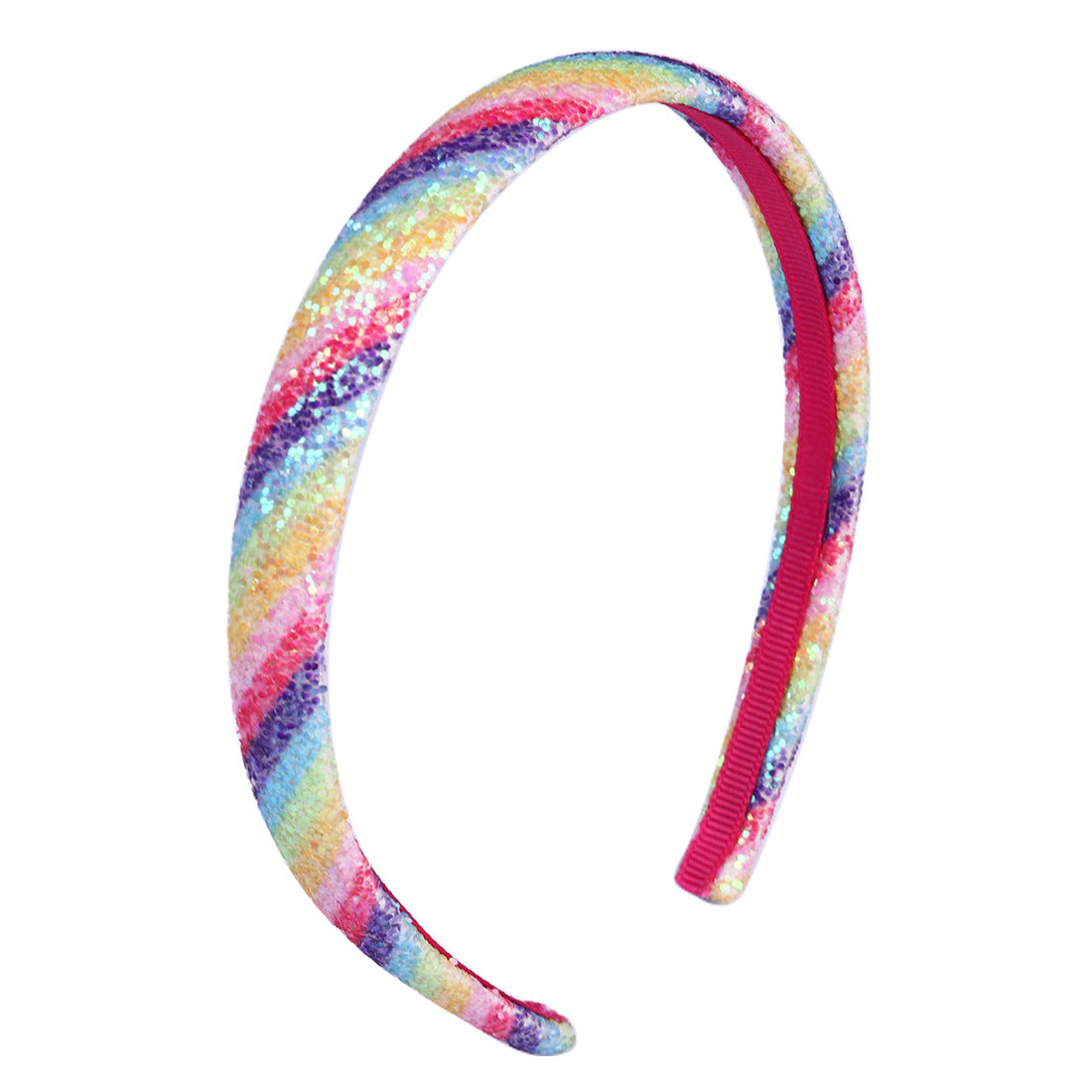 Diadema de la sirena del corazón del corazón del corazón de color al por mayor